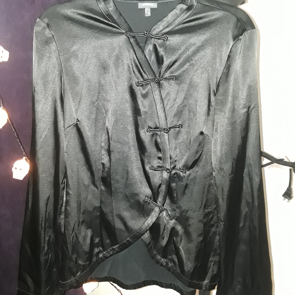 Black Chinese Style blouse